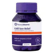 Henry Blooms Cold Sore Relief 60 Capsules