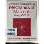 COMPUTER APPLICATIONS IN MECHANICS OF MATERIALS USING MATLAB