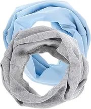 [ANDRESLAD] Baby Warm Suit 2pcs Kids Scarf Winter Infants Toddlers Neck Warmers Soft Knit Scarves for Style