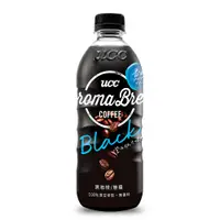 在飛比找家樂福線上購物網優惠-UCC Aroma Brew 艾洛瑪黑咖啡Pet 500ml