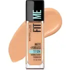 New York Fit Me Matte plus Poreless Foundation, Natural Tan, 1 Fluid Ounce