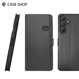 CASE SHOP Samsung A55 5G 前收納側掀皮套