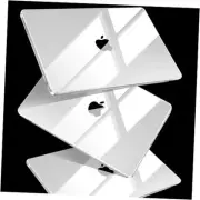 Crystal Case for MacBook Air 13.6 inch M4/M3/M2 2025 2024 2022(Fit Model