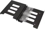 SSD Mounting Bracket, SSD Bracket 2.5 to 3.5 Adapter SSD HDD Metal Mounting Brac