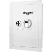 Biometric Wall Safe - Hidden Security