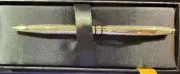 Cross Spire Beautiful Golden Shimmer Ballpoint Pen NIB Plus +Refill Fast ship
