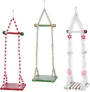 Swing for 1 Small Fairy or Elf Mini 6 x 18" Set of 3