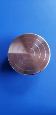 One ALLOY turntable Decorating Turntable Cakes and Desserts 12 CM new