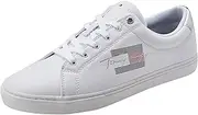 [Tommy Hilfiger] Women's Flag Stripe Sneaker