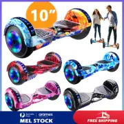Electric Hoverboard Self Balancing Skateboard Hoverboard 10" wheels 10-15KM/H