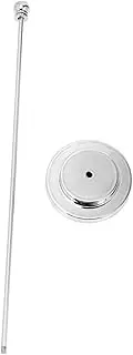 CLISPEED Flagpole Holder Sturdy Flag Display Stand for Use Nail Parade Flagpole Base Durable Pedestal for Garden and Veranda