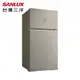 【SANLUX 台灣三洋】580L 雙門 變頻 電冰箱 SR-V580B 一級節能 (9.5折)