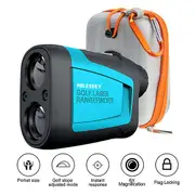 Mileseey Laser Rangefinder Hunting Golf Rangefinder Telescope Distance Meter With Slope Flag-lock Distance/speed/angle Meter PF210