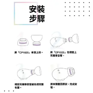 SpinFit CP1025TW CP360升級款 醫療矽膠 耳塞 矽膠耳塞 耳塞套 耳機套 專利認證 CP100