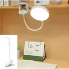 Touch 3 Modes Night Light With Folding Clamp Desk Lamps Study Stand