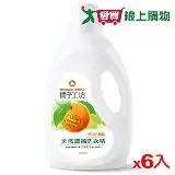 在飛比找遠傳friDay購物優惠-橘子工坊濃縮洗衣精-淨味除臭2000ml*6(箱)