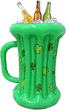 Inflatable Beer Cooler | Ice Bucket Drink Cooler Holder Containers,Floating Portable Beverage Containers Large Party Decorations for Pool, Beach & Birthday
