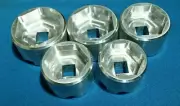 (5) set 24 26 28 30 32 mm Fork Sockets:Tool FOX/Rockshox/Magura/DVO top/air cap