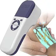 Portable Vein Locator Detector w/7 Colors,Handheld Medical Vein Finder,Vessel Imaging Instrument,Puncture Imaging Vessel Finder,Vein Illumination Detector for Adults&Children