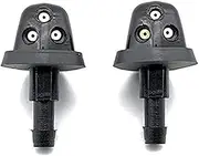 2 Pack Car Windshield Washer Wiper Water Jet Spray Nozzle Windscreen Washer Jets，for Suzuki Escudo 2002-2005