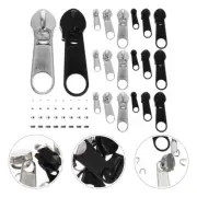 Zipper Repair Kit Practical Heads Accessories Removable Pulls Pullers