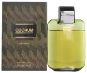 Quorum By Antonio Puig For Men After Shave Splash 3.4oz New