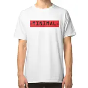 MINIMAL House Techno Shirt T-shirt