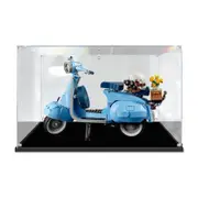 Acrylic Display Case for LEGO 10298 Creator Expert Vespa 125 Figure Storage Box Dust Proof Glue Free