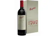 Penfolds Bin 707 Cabernet Sauvignon 2015 presentation box