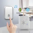 Doorbell Eco-friendly Design Self-powered Technology Wireless Easy Installation