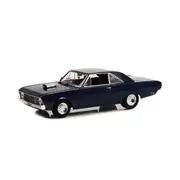 DDA Licensed 1:18 Scale Wog Boy 1969 VF Valiant With Figures Diecast Model Car