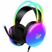 Onikuma X25 Neon Gaming Headset - Black