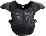 Kids Motocross Waistcoat Motorcycle Chest Back Shoulder Armor Child Protective Gear Racing Drop Resistant Body Armour