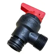 Safety valve 3 Bar for gas boiler VAILLANT ECOTEC VUW PRO 24 & PRO 28 (178985)