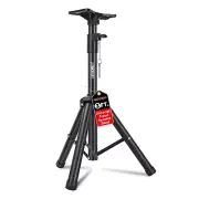 5Core Speaker Stand Tripod Floor Adjustable 24 - 36 Inch DJ Monitor Stands