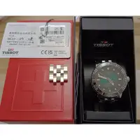 在飛比找蝦皮購物優惠-自售 近全新 Tissot 天梭 Seastar 1000 