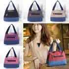 Camping Picnic Bag Bento Box Food Drink Storage Women's Casual Handbag