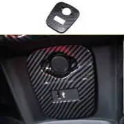 ABS Carbon USB Cigarette Lighter Panel Cover For MINI Cooper F55 F56 F57 (for: Mini)