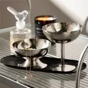 200ml Dessert Bowl 304 stainless steel Fruit Snack Goblet New Candy Cup