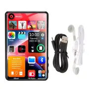 MP4 MP3 Player Bluetooth 5.2 HiFi Music Sports Portable FM Recorder Touch Screen