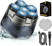 Head Shavers for Bald Men - Newly Designed Magnetic Electric Razor, 10000 RPM Hi