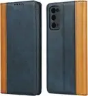 Case for Samsung Galaxy S20 FE,Premium Leather Folio Flip Wallet Cover-6.5"-Blue