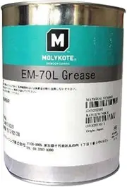 MOLYKOTE EM-70L Grease 1kg, Dow Corning EM-70L High-Performance Plastic Lubricant