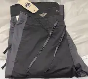 Dockers Alpha Khaki Mens Twill Straight Fit Cargo Pants 36/34 Gray NWT