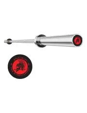 [Cortex] Spartan205 Olympic Barbell (Hard Chrome) with Lockjaw Collars 7ft 20kg