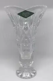 Shannon Irish Flower Bid Vase 6 1/2” 24% Lead Crystal