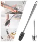 Silicone Bottle Cleaning Brush with Reinforced Long Handle 32x3.3CM Water CaySo