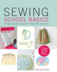 在飛比找博客來優惠-Sewing School Basics: A Step-b