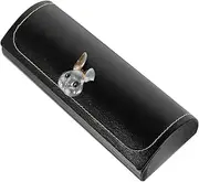 [GAROZATION] Glasses Case Eyeglass Box Spectacle Case Portable Fashion Compact Safe Material