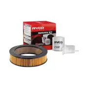 Ryco Oil Air Fuel Filter Service Kit for Mitsubishi Sigma GH GJ GK GN Astron